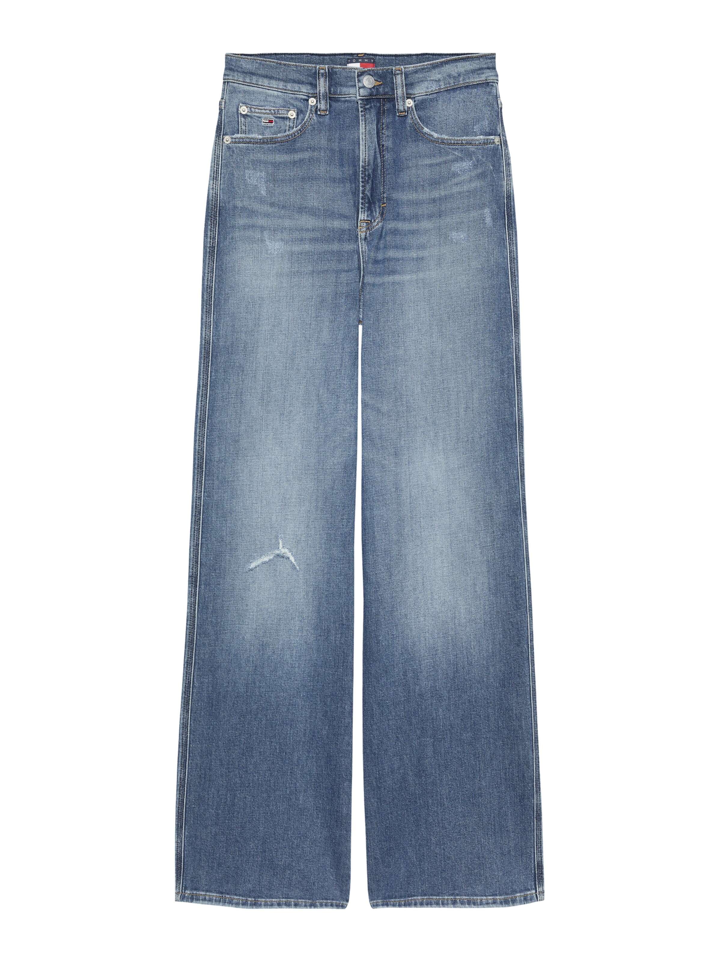 Tommy Jeans Wide leg Jeans 'CLAIRE' in Blue: front