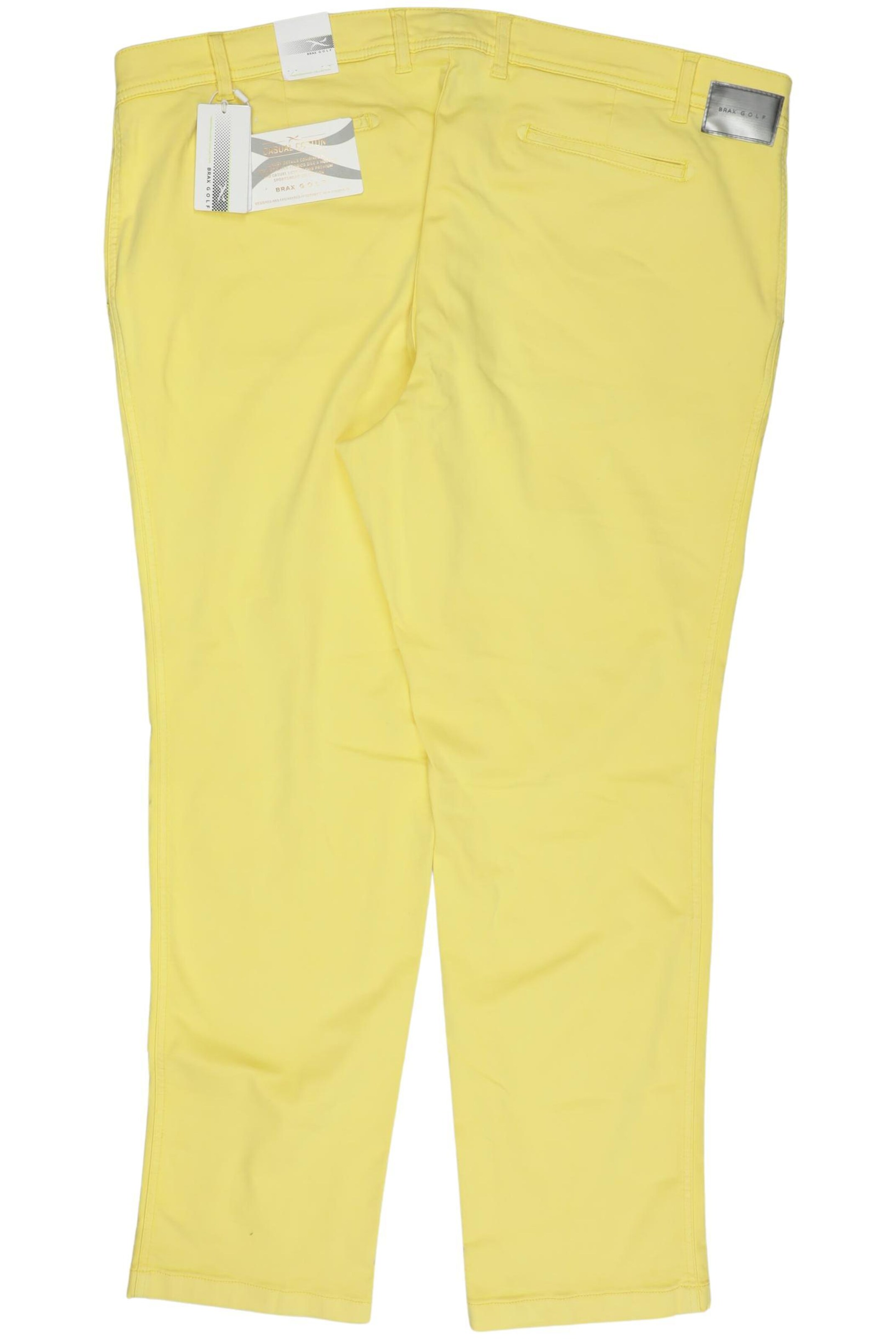 BRAX Jeans 44 in Gelb