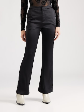 Coast Flared Pants in Black: front