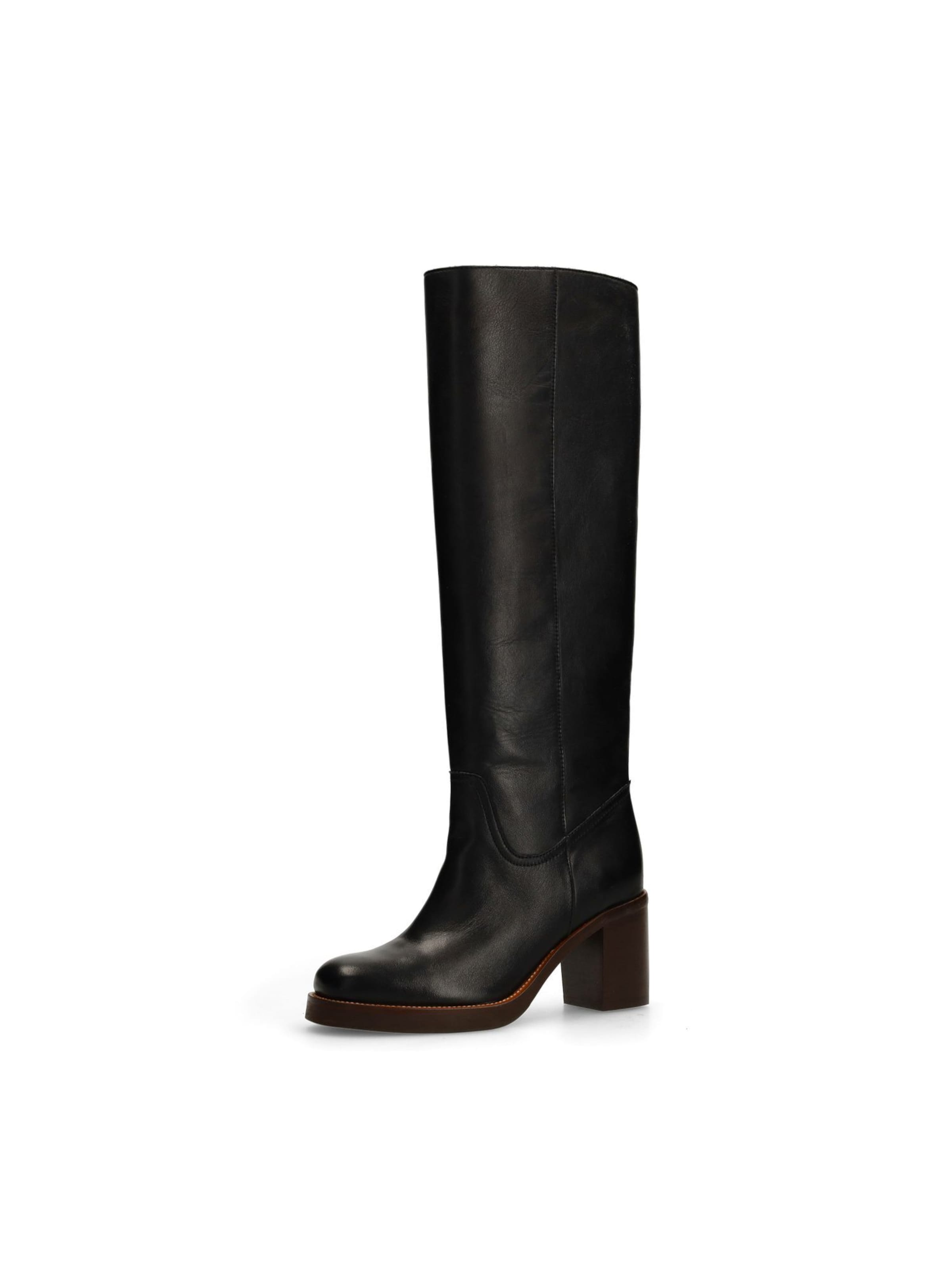 MANFIELD Stiefel in schwarz, Produktansicht