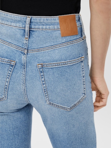 Y.A.S Regular Jeans 'Zeo' i blå