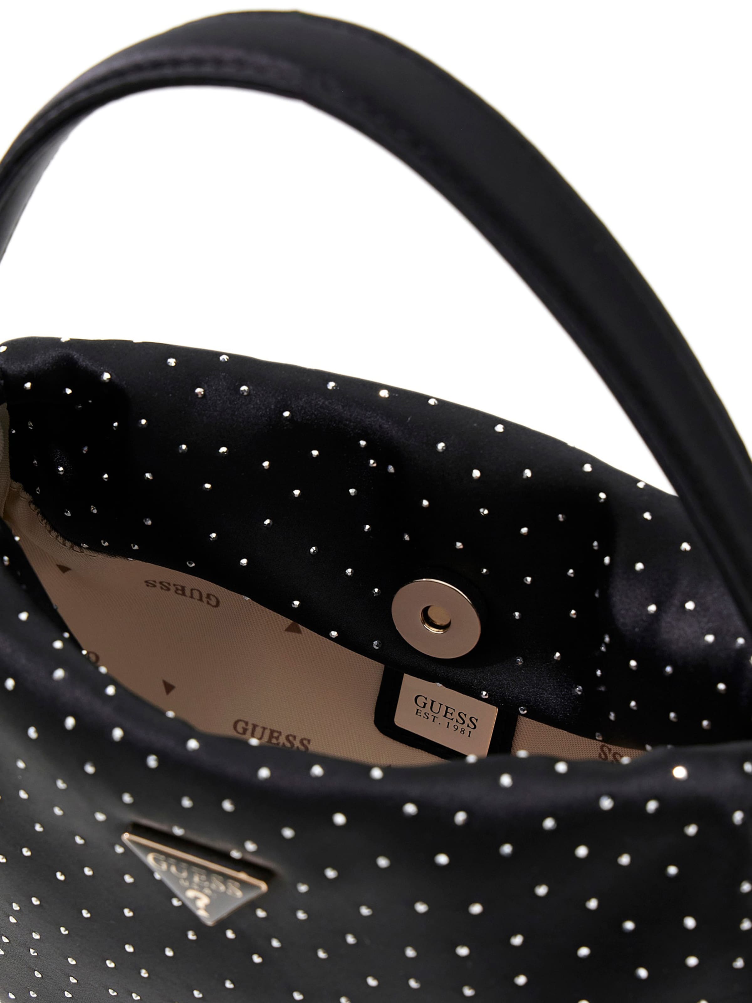 juoda GUESS Rankinė 'ELSIE'