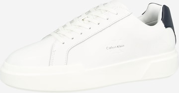 Calvin Klein - Sapatilhas baixas em branco: frente