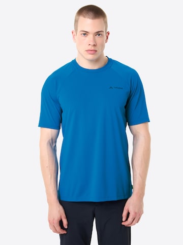 VAUDE Performance shirt 'Neyland' in Blue: front