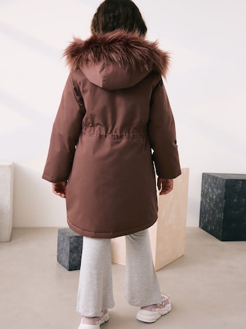 Manteau Next en marron