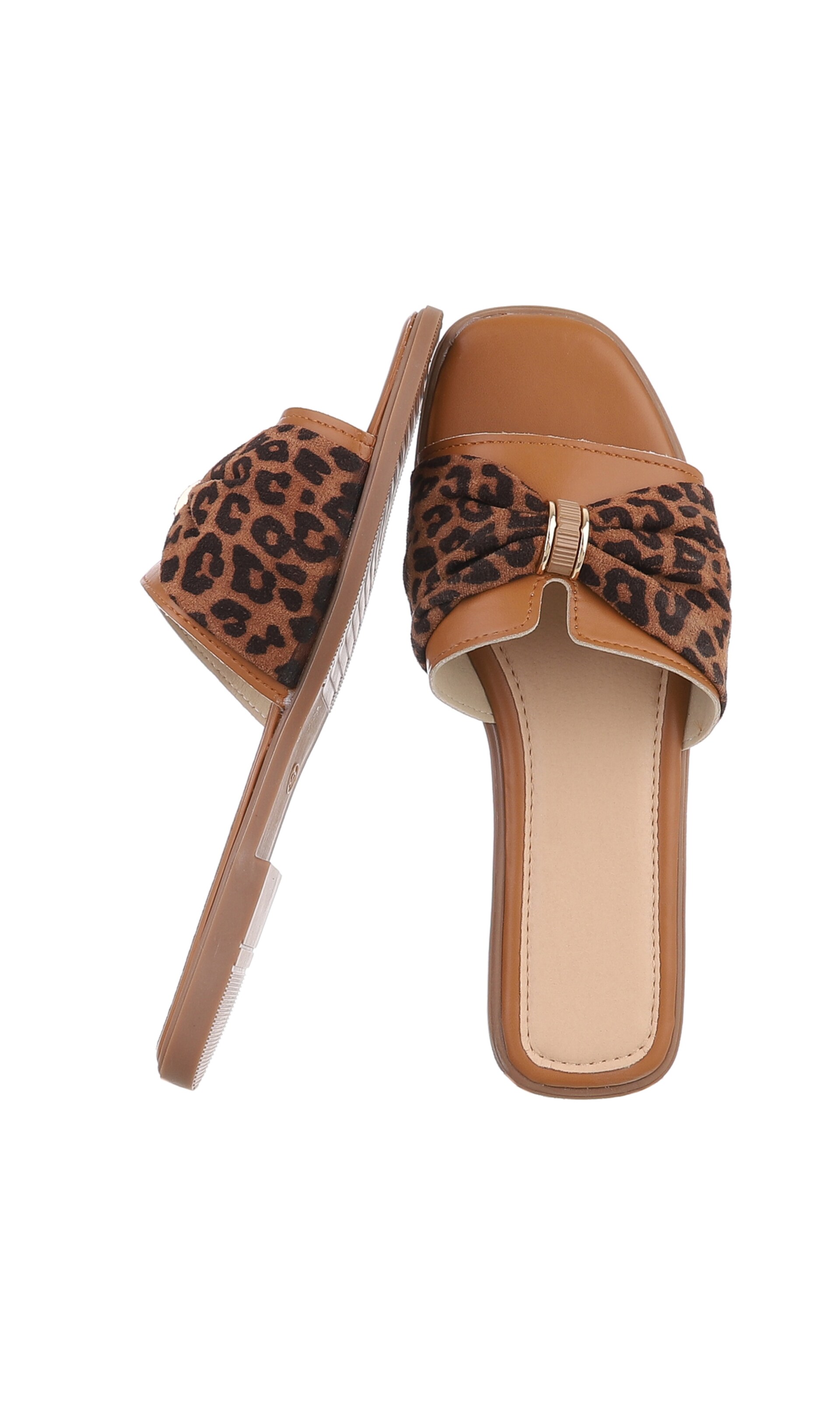 Ital-Design Mules in Brown