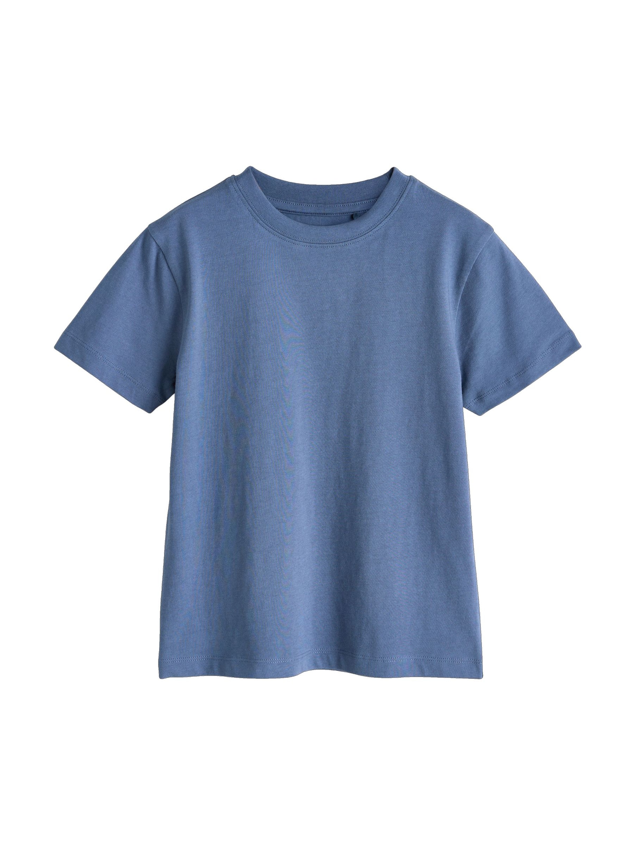 Next Shirt in Blauw: voorkant