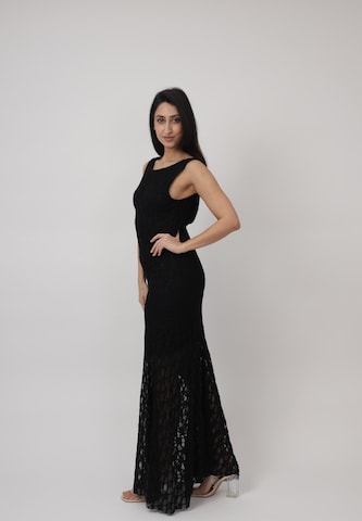 Elara Abendkleid in Schwarz