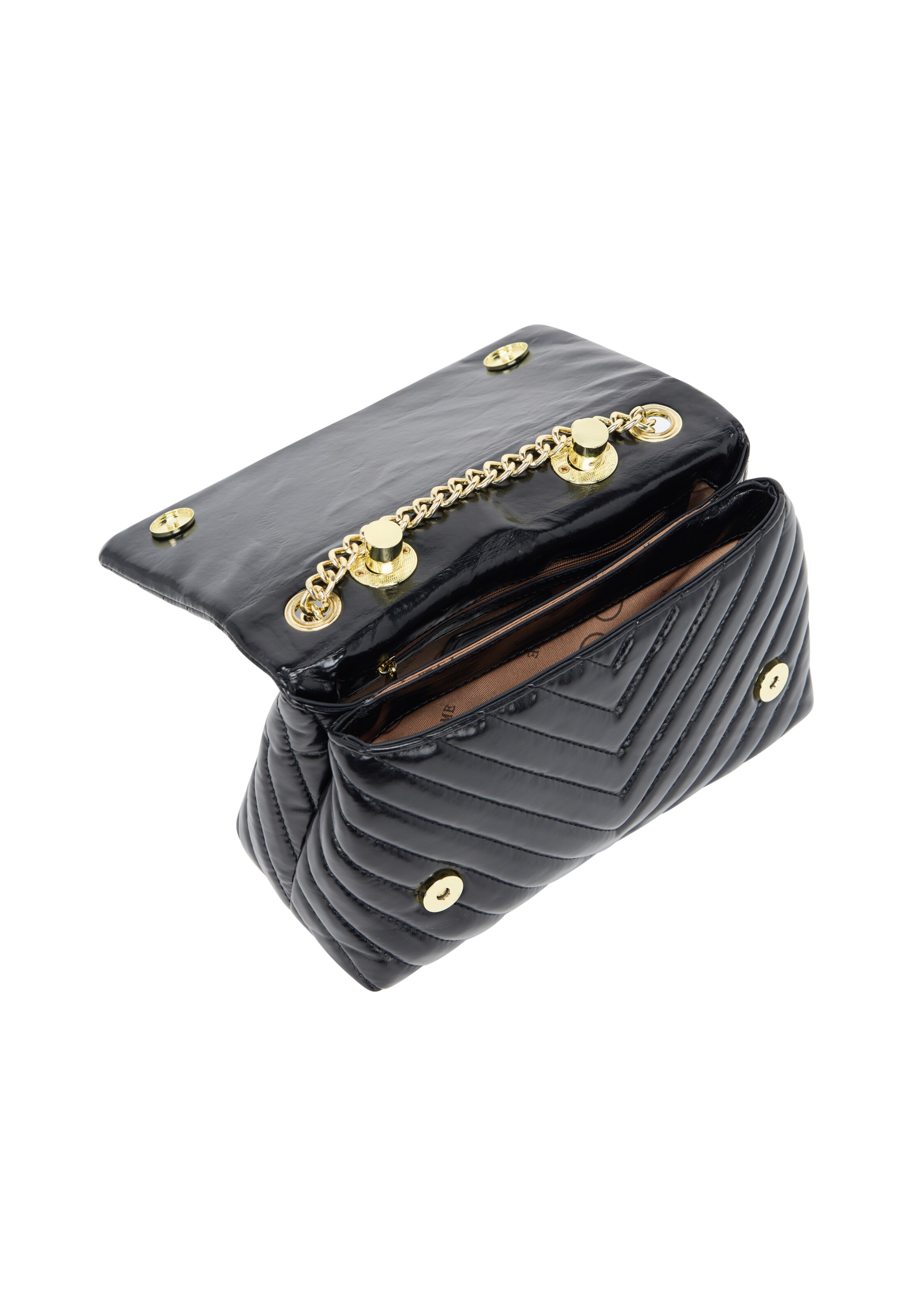 MYMO Handbag 'Pop Eyetheme' in Black