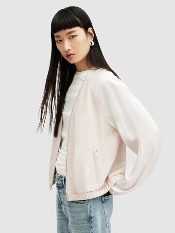 AllSaints Jacke 'HELTON' in Weiß