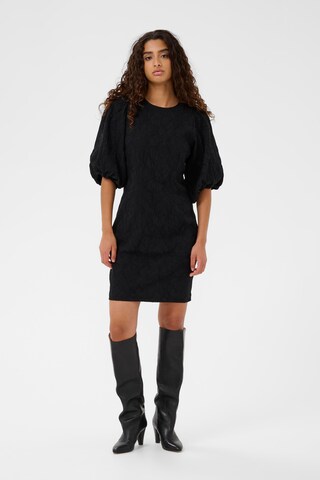 SOAKED IN LUXURY Jurk 'SLMaybel Zazu' in Zwart