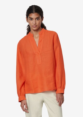 Marc O'Polo Blouse in Orange: front