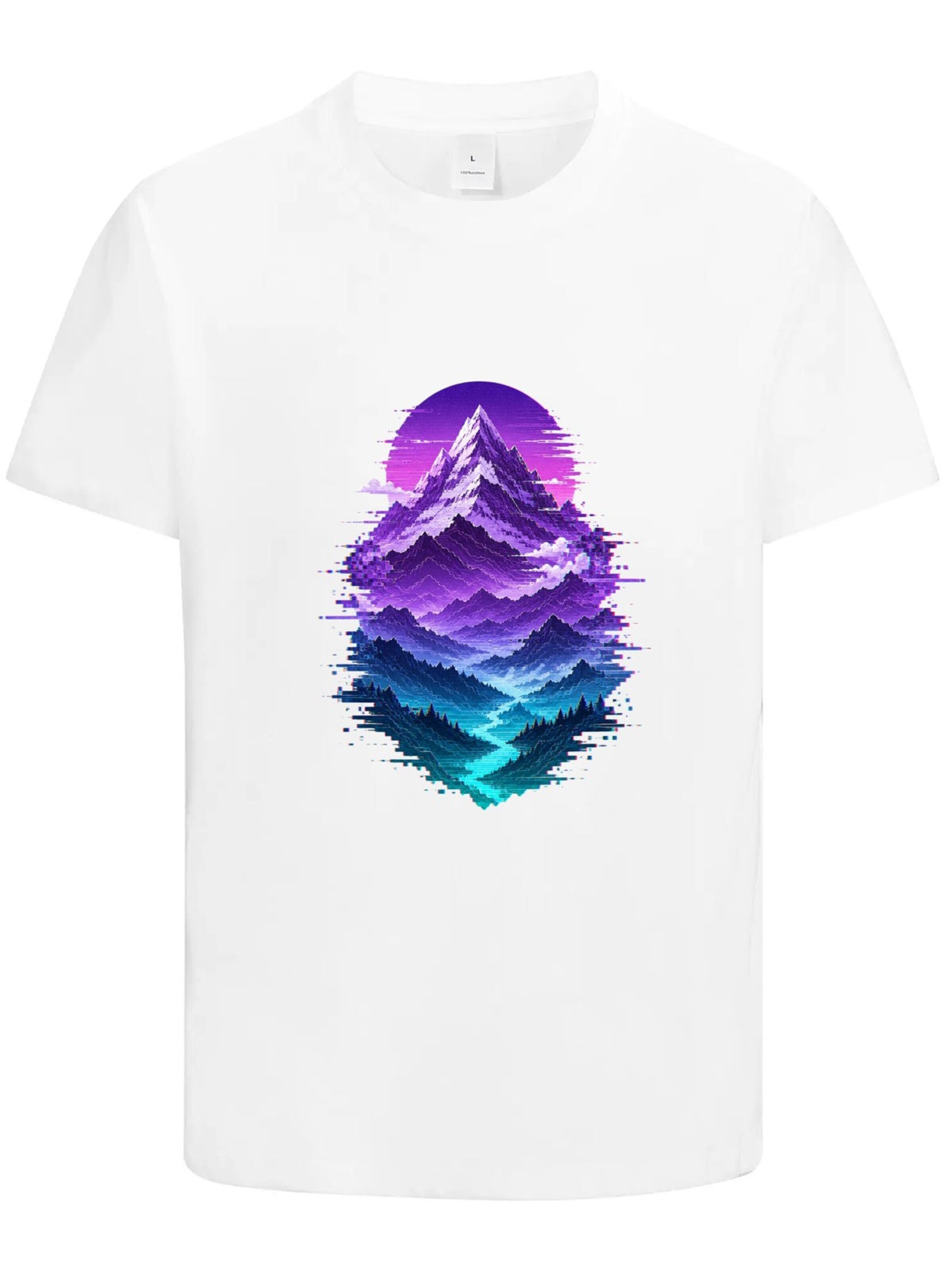 HUSKSWARE Shirt‌‌‌‌‌‌ in Weiß: Vorderseite