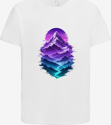 HUSKSWARE Shirt in Weiß: Vorderseite