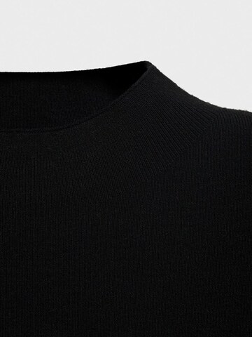 MANGO Knit dress 'HEMIN' in Black