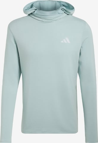 ADIDAS PERFORMANCE Sport sweatshirt 'Adi365' i grön: framsida