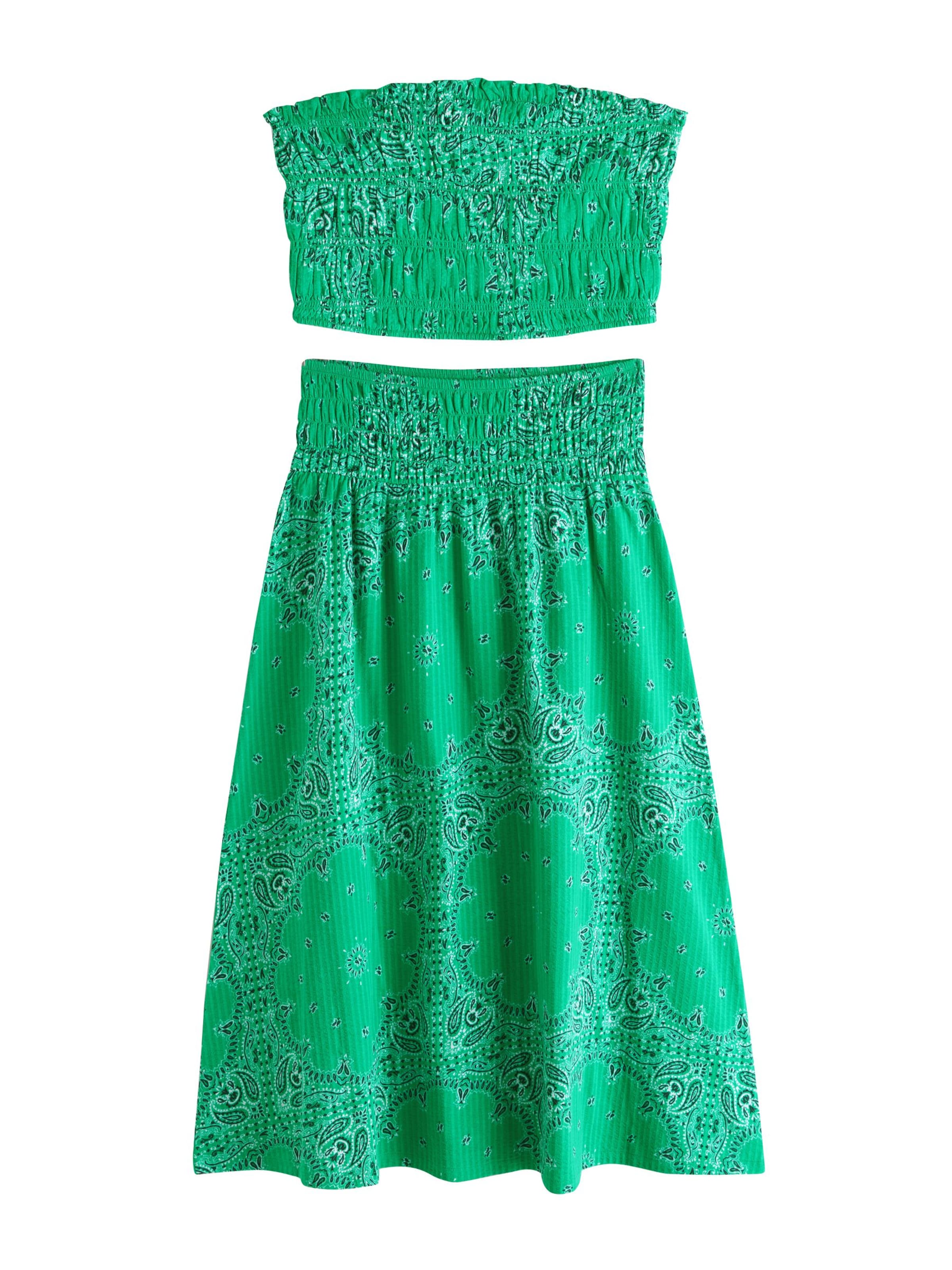 Tailleur di Next in verde: frontale