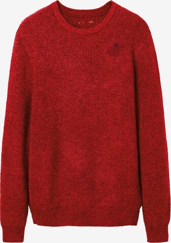 Desigual Sweater 'Amadeo' in Red: front