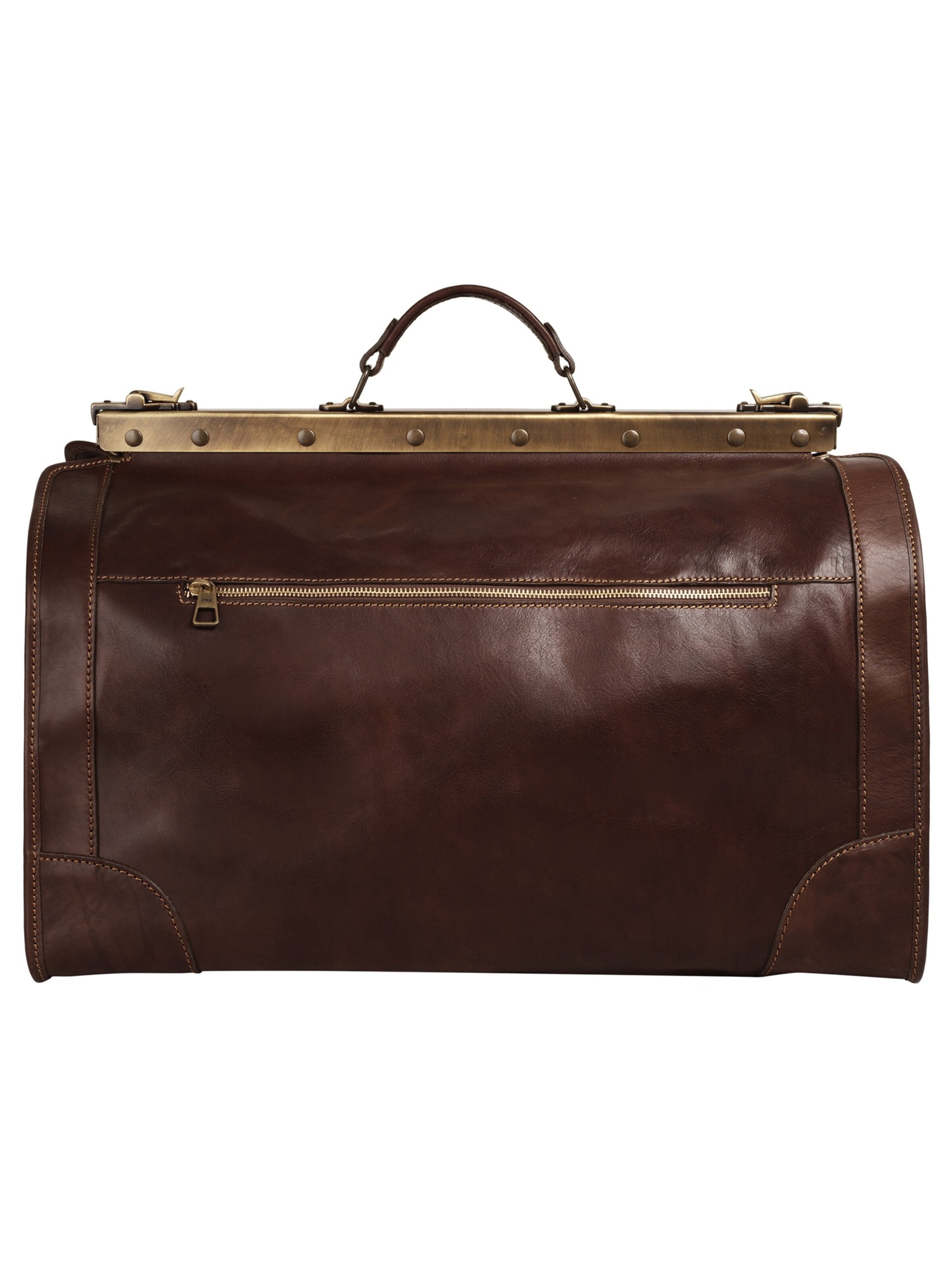 piké - Bolsa de viaje 'LOMBARDIA GRANDE' en marrón