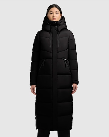 khujo Winter coat 'SHIMANTA5' in Black: front