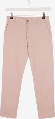 AG Jeans Pants in XS in Pink: front
