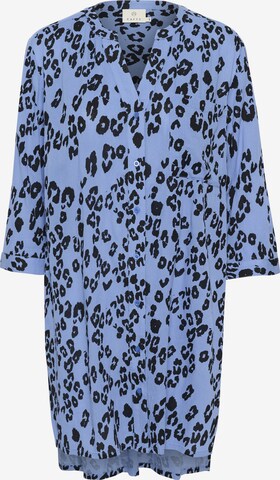 Kaffe Blouse in Blauw: voorkant