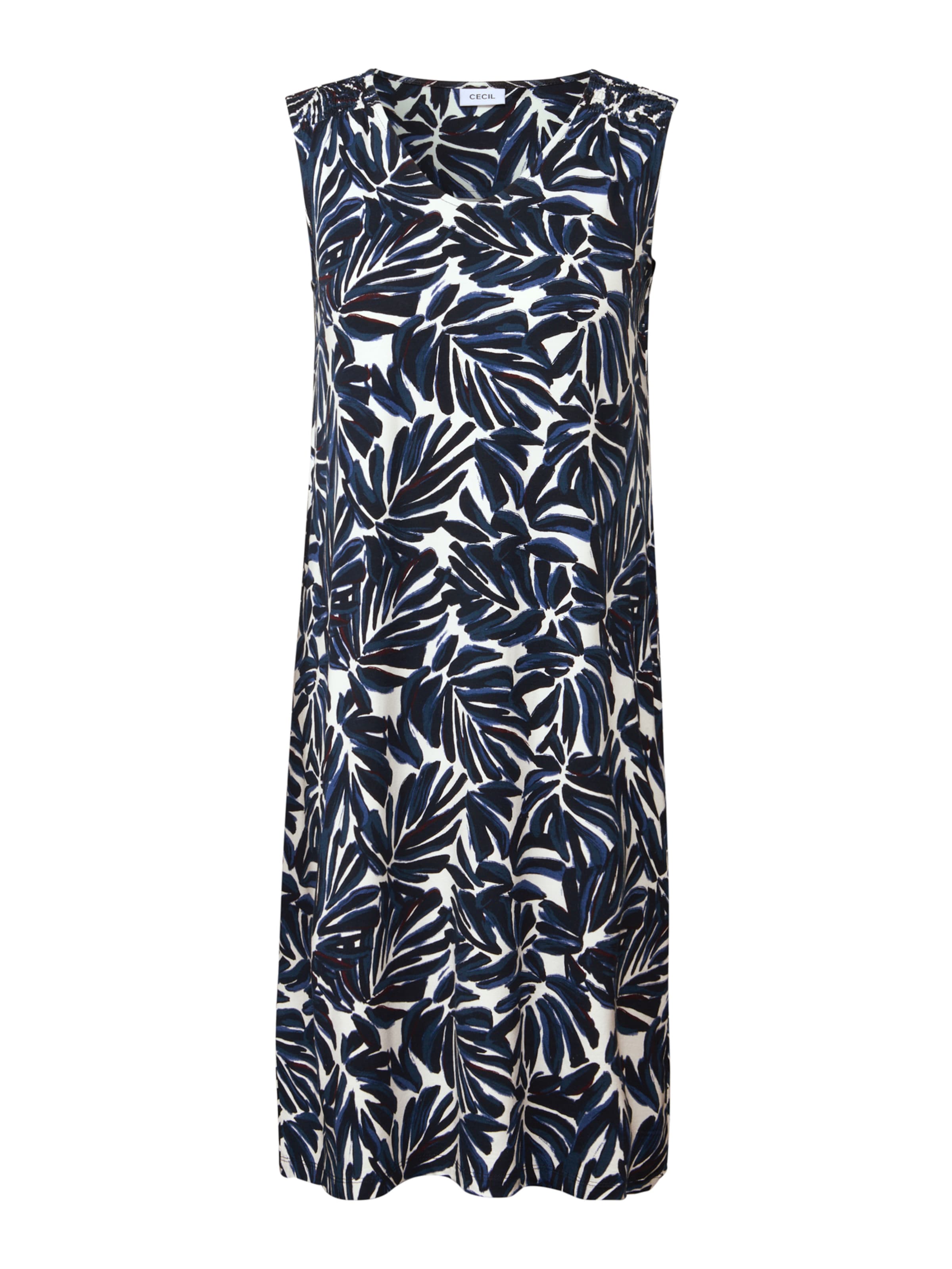 CECIL Sommarklänning i blå: framsida