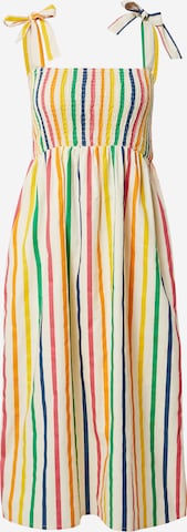 Compania Fantastica Letnia sukienka w kolorze mieszane kolory: przód