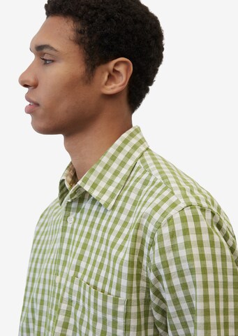 Marc O'Polo - Ajuste regular Camisa en verde