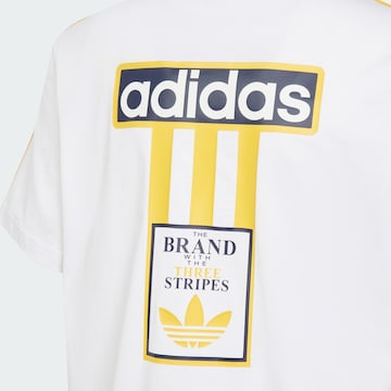 ADIDAS ORIGINALS T-Shirt 'Adibreak' in Weiß