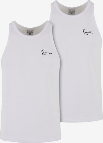 Karl Kani Shirt 'Essential' in Weiß: predná strana