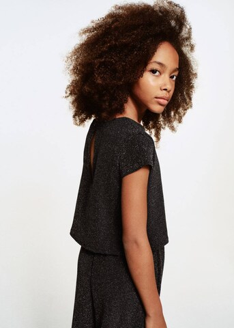 MANGO KIDS Dungarees 'Moni' in Black