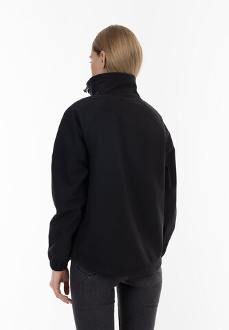 DreiMaster Maritim - Chaqueta funcional en negro