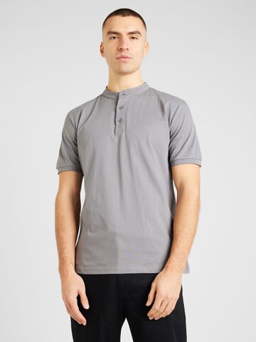 LTB Shirt 'GEMAZA' in Grey: front