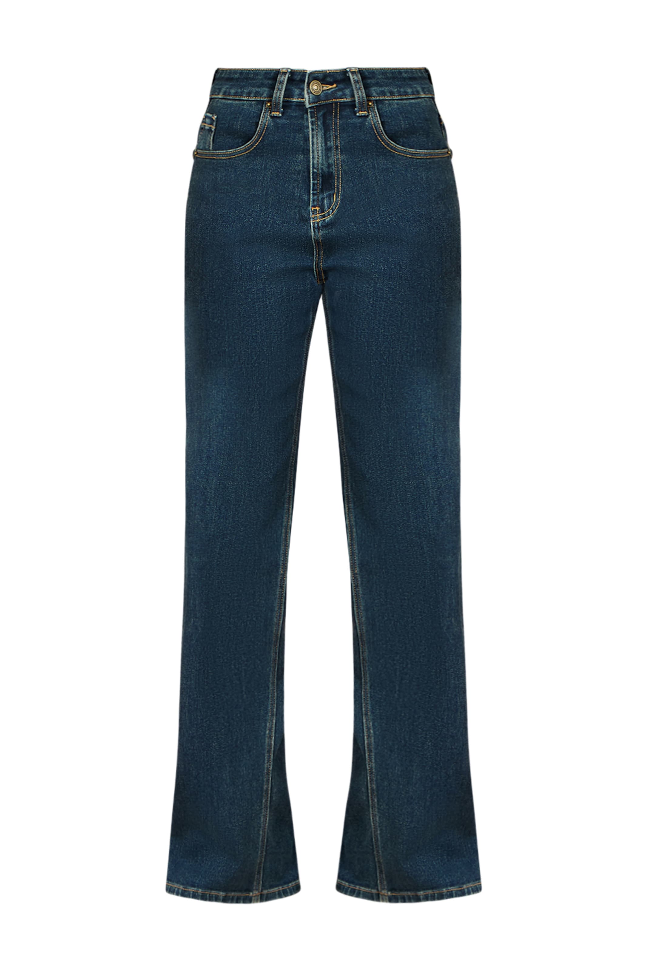 Yumi Regular Jeans in Blue: front