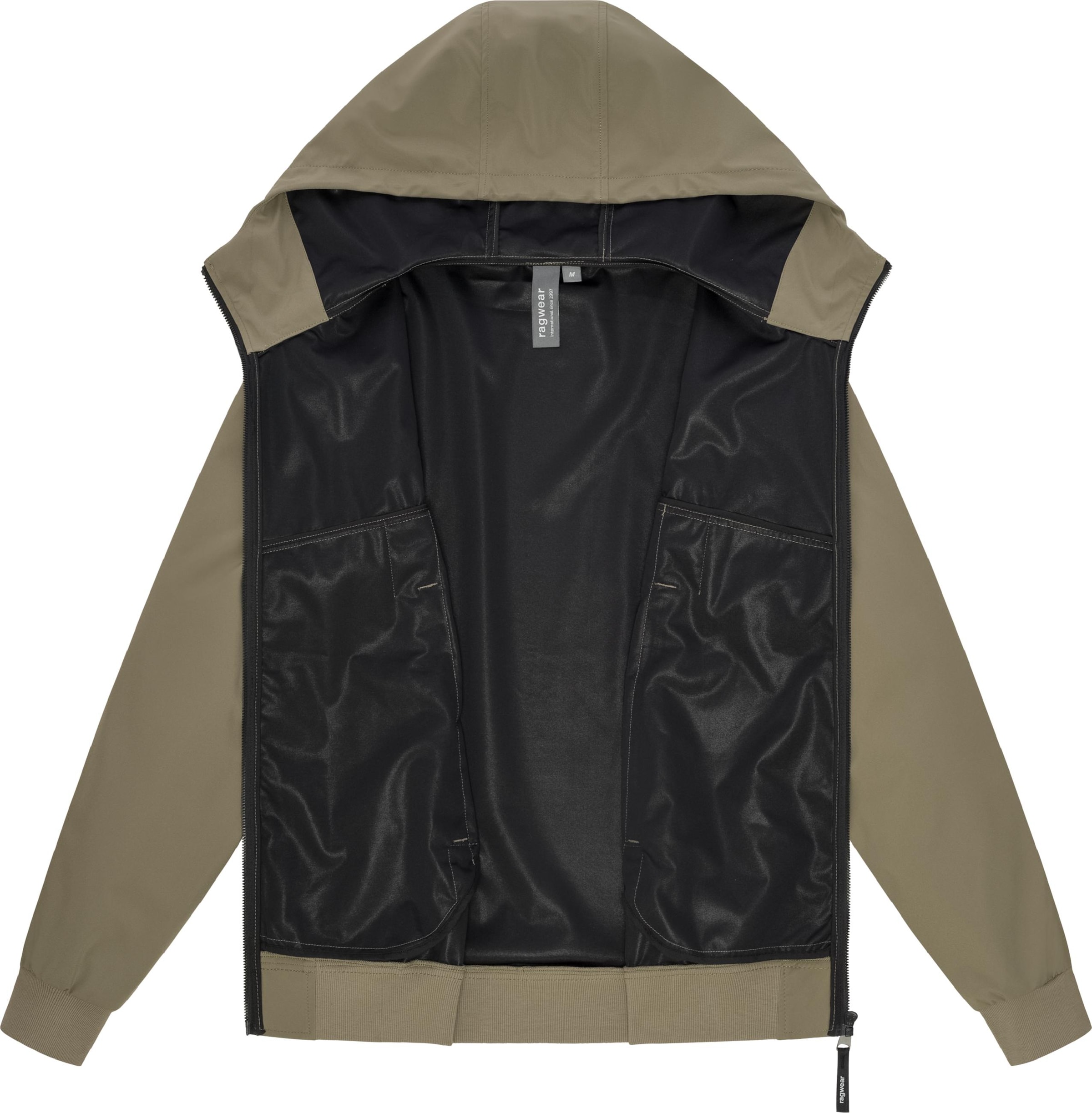 Ragwear Яке Outdoor 'Tyller Bonded' в зелено