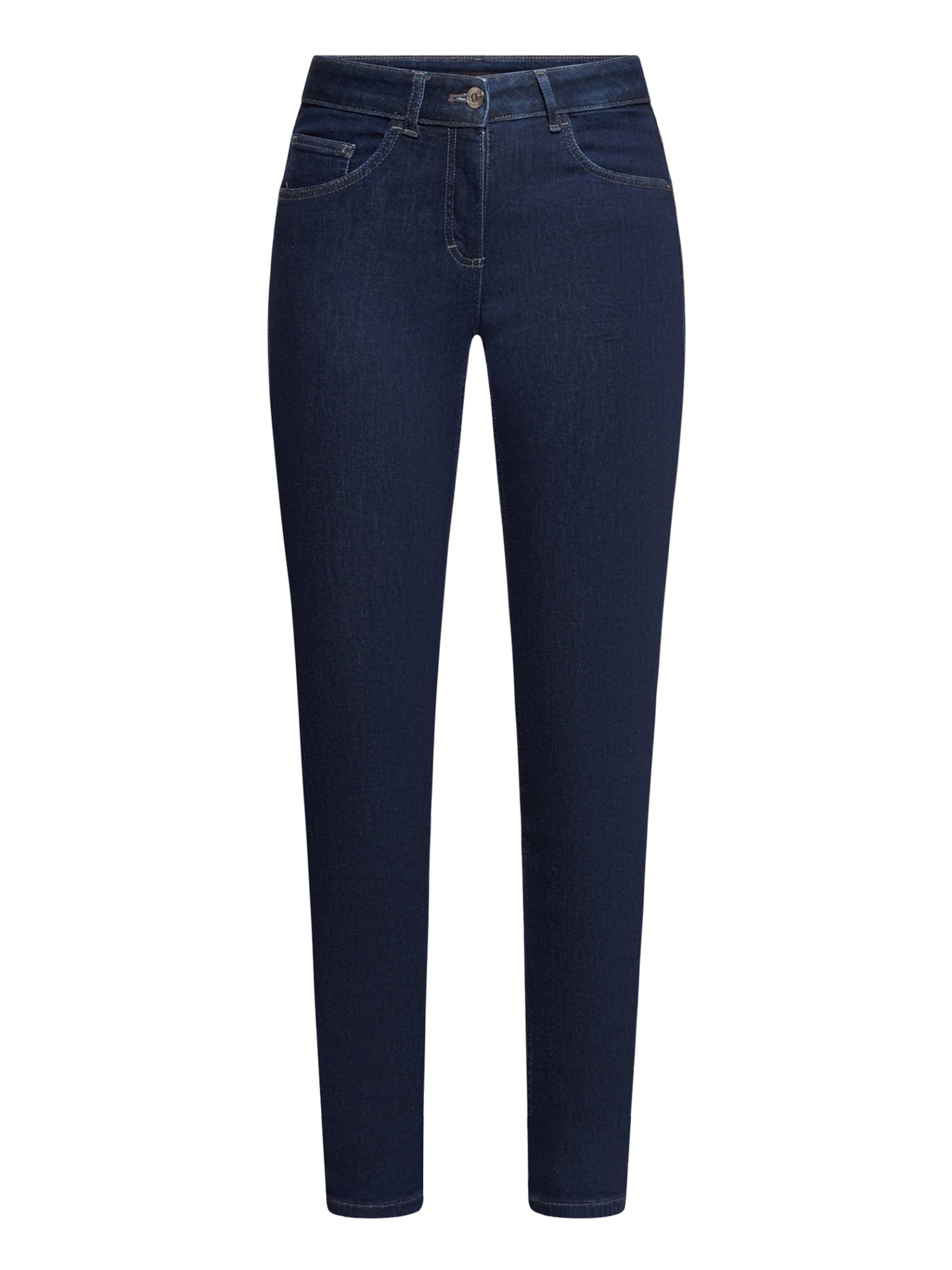 Coupe slim Jean Betty Barclay en bleu : devant