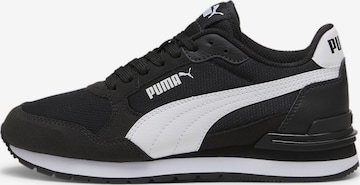 PUMA Trainers 'ST Runner v4' in Black: front