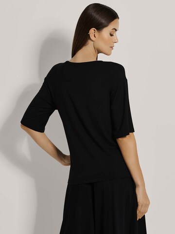 MADELEINE Shirt in Zwart