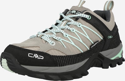 CMP Sapato baixo 'RIGEL' em menta / pó / preto, Vista do produto