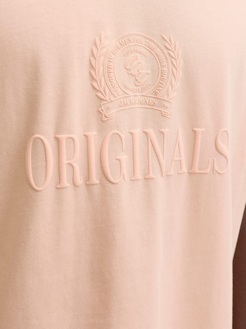 JACK & JONES Tricot 'Frederiksberg' in Oranje