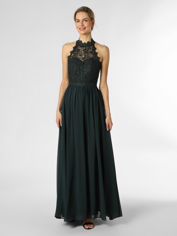 Marie Lund Evening Dress in Green: front