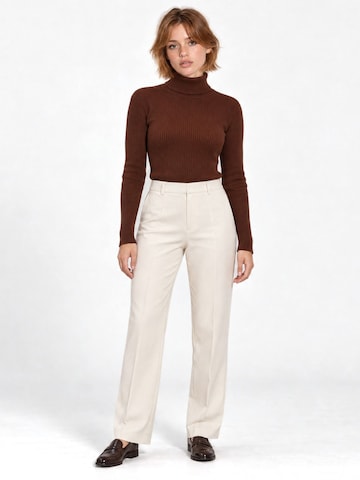 RYVAN Svetr 'Pullover' – hnědá