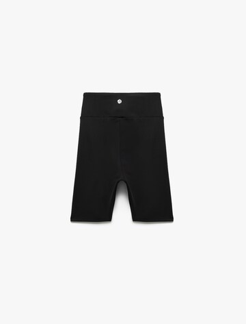 Koton Slim fit Leggings in Black: front