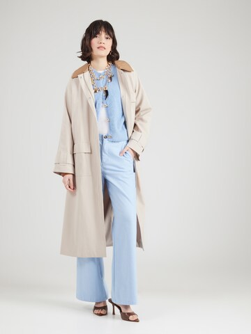 Soyaconcept Bootcut Hose 'CASTANIE' in Blau