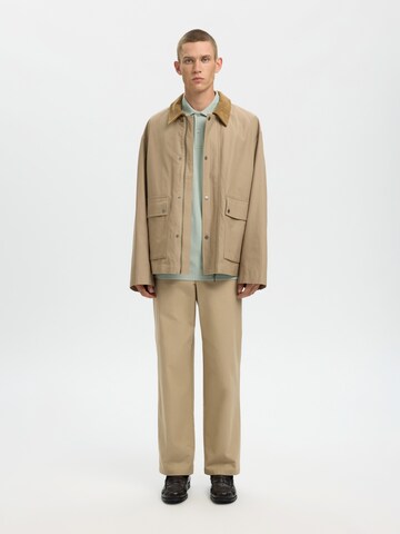 SELECTED Shirt 'SLHATLAS' in Green
