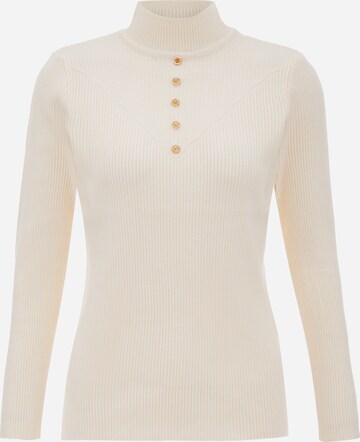 tassia Sweater in Beige: front