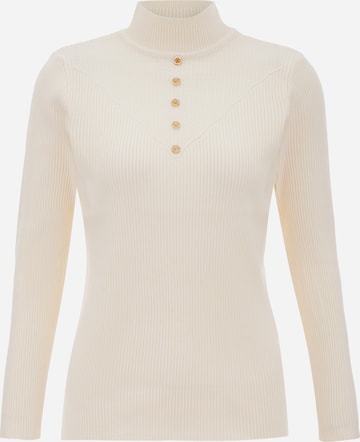 tassia Sweater in Beige: front