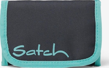 Satch Wallet 'Portemonnaie Geldbeutel' in Grey: front