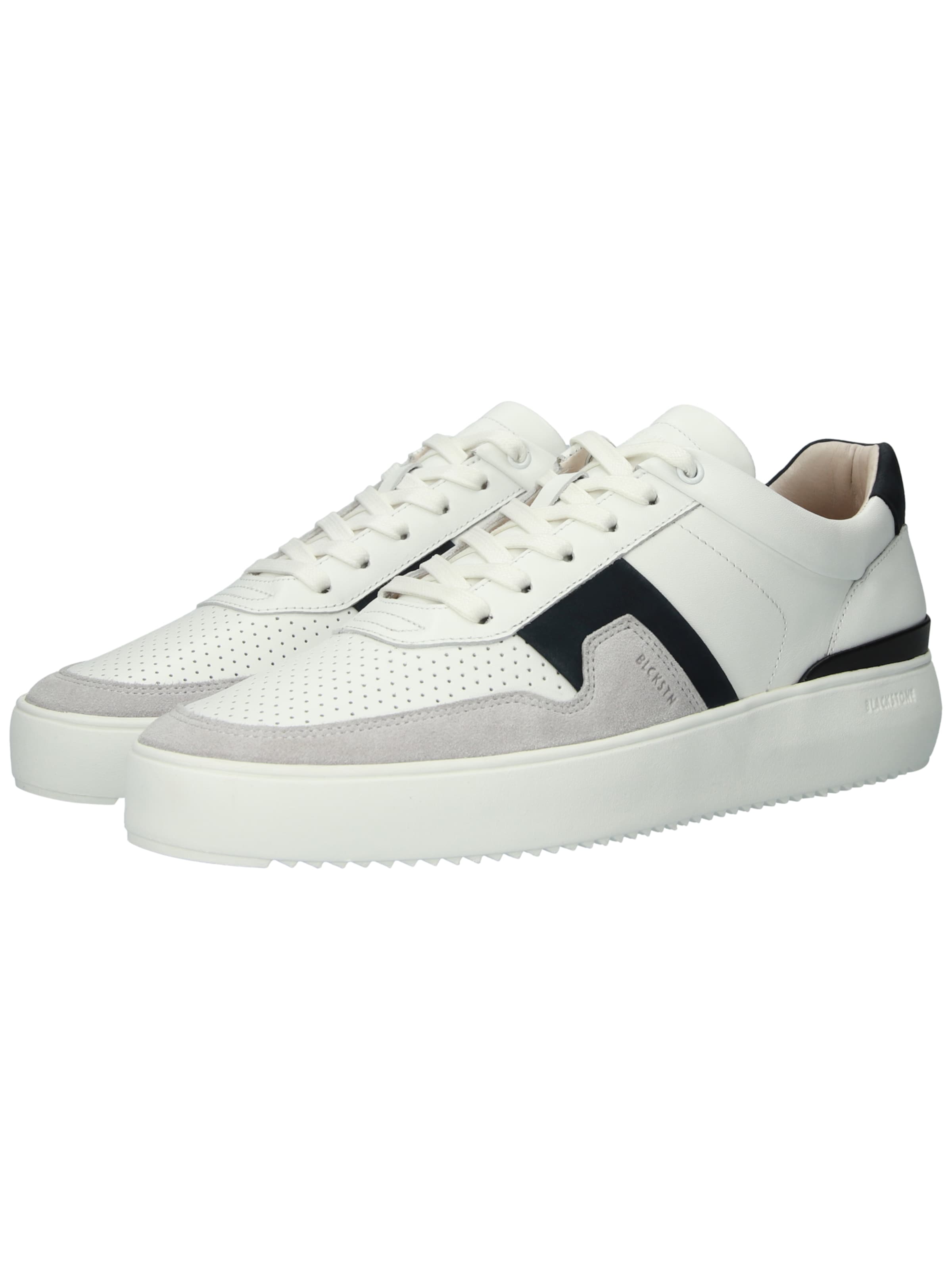 BLACKSTONE - Zapatillas deportivas bajas 'Marble Colton DG513' en blanco